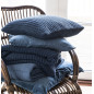 ib laursen housse de coussin velours bleu vintage 50 x 50 cm 6230-13 ib laursen housse de coussin velours bleu vintage 50 x 50 cm 6230-13