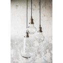 Suspension ampoule rétro vintage laiton IB Laursen