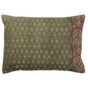 Housse de coussin tissé main gris taupe berry IB Laursen 70 x 50 cm