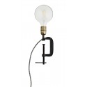 madam stoltz lampe etau metal noir L-2035