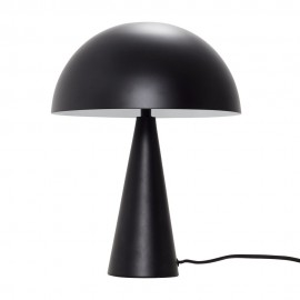 Lampe de table métal forme champignon Hübsch