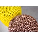 Tabouret design jaune métal Pols Potten Dot