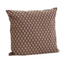 madam stoltz housse de coussin motif ethnique chic terracota