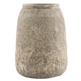 Vase en béton net pattern IB Laursen Hanoi