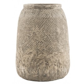 vase en beton net pattern ib laursen hanoi