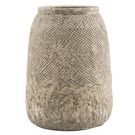 vase en beton net pattern ib laursen hanoi