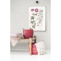 Set de 3 paniers tressés seagrass rose IB Laursen