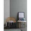 Tapis vert descente de lit laine Bloomingville Green