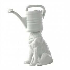 pols potten wolf watering can vase porcelaine blanche 230-205-223