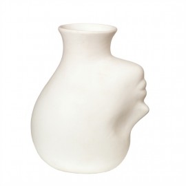 Vase design porcelaine Tête à l'envers Pols Potten