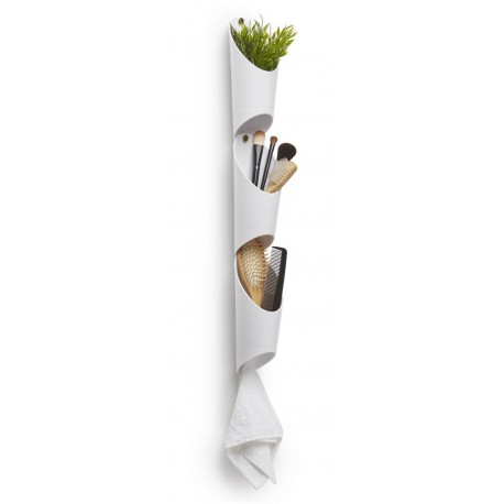 umbra floralink etagere murale jardiniere vide poche set de 3 1010224-660