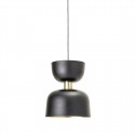 bloomingville suspension design metal noir laiton 82040770