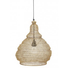 bloomingville suspension en maille fil de fer dore 82041362