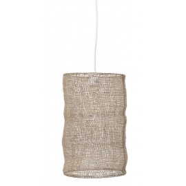 Suspension en maille de jute naturel Bloomingville