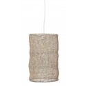 bloomingville suspension en maille de jute naturelle 46006841