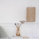 bloomingville suspension en maille de jute naturelle 46006841