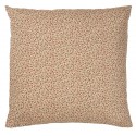 Housse de coussin carrée petites fleurs rose rouge IB Laursen