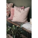 Housse de coussin carrée petites fleurs rose rouge IB Laursen