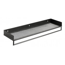 nordal etagere murale a epices porte serviette metal perforé 1093