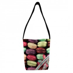 SAC MACARONS BONJOUR MON COUSSIN EXQUISE