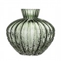 Vase verre Bloomingville Glass vert