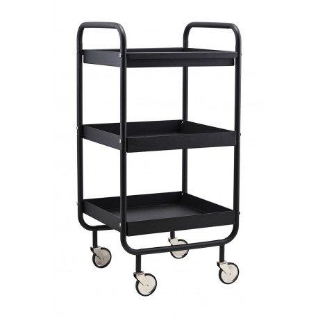 house doctor trolley roll desserte a roulettes industrielle metal