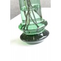 Vase verre tube design House Doctor Forms vert