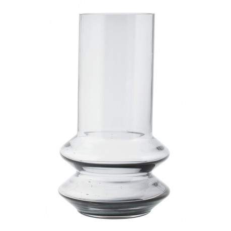 house doctor forms vase tube verre teinte gris Wl0331