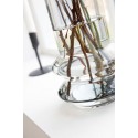 Vase tube verre teinté gris House Doctor Forms