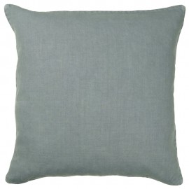 Housse de coussin lin bleu poudre ib laursen