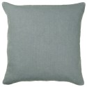 ib laursen housse de coussin lin bleu poudre 50 x 50 cm