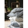 Housse de coussin lin bleu poudre ib laursen