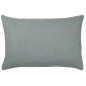 Housse de coussin rectangulaire lin uni bleu délavé IB Laursen Housse de coussin rectangulaire lin uni bleu délavé IB Laursen
