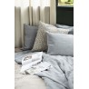 ib laursen housse de coussin rectangulaire lin uni bleu delave 6201-68