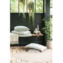 ib laursen housse de coussin carree lin uni vert menthe delave