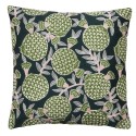 bungalow denmark housse de coussin broderie vert Pomegranate Fern 50 x 50 cm