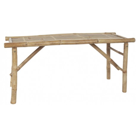 ib laursen banc rustique bois de bambou 2288-00