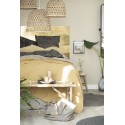ib laursen banc rustique bois de bambou 2288-00