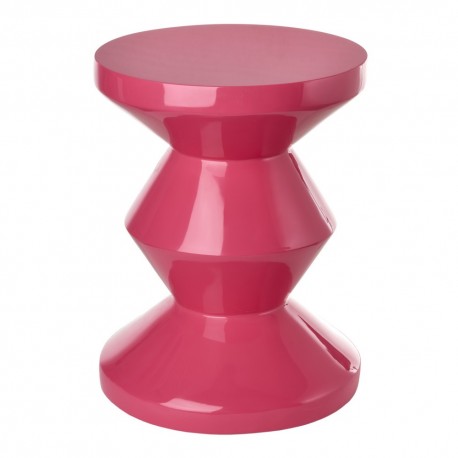 pols potten zig zag tabouret rose 510-070-038