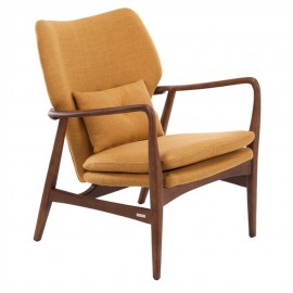 pols potten peggy fauteuil vintage bois ocre 555-020-001