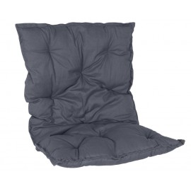 coussin matelas pour fauteuil en rotin ib laursen bleu 6500-13