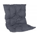 coussin matelas pour fauteuil en rotin ib laursen bleu 6500-13