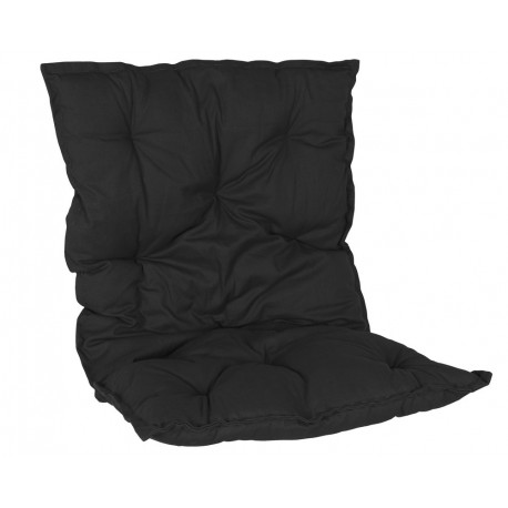 coussin matelas pour fauteuil ib laursen noir 6500-24