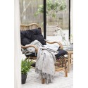 Coussin matelas pour fauteuil IB Laursen noir