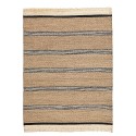 Tapis naturel jonc de mer rayures House Doctor Beach