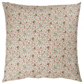 ib laursen housse de coussin petites fleurs coton 60 x 60 cm