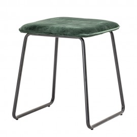 Tabouret métal velours Bloomingville Fly