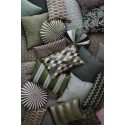 bungalow denmark housse de coussin broderie vert Pomegranate Fern 50 x 50 cm