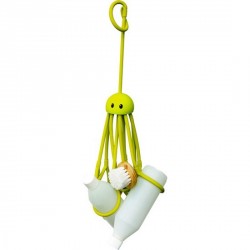 Pieuvre douche pa design octopus vert anis