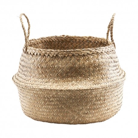 house doctor tanger panier de rangement rond seagrass